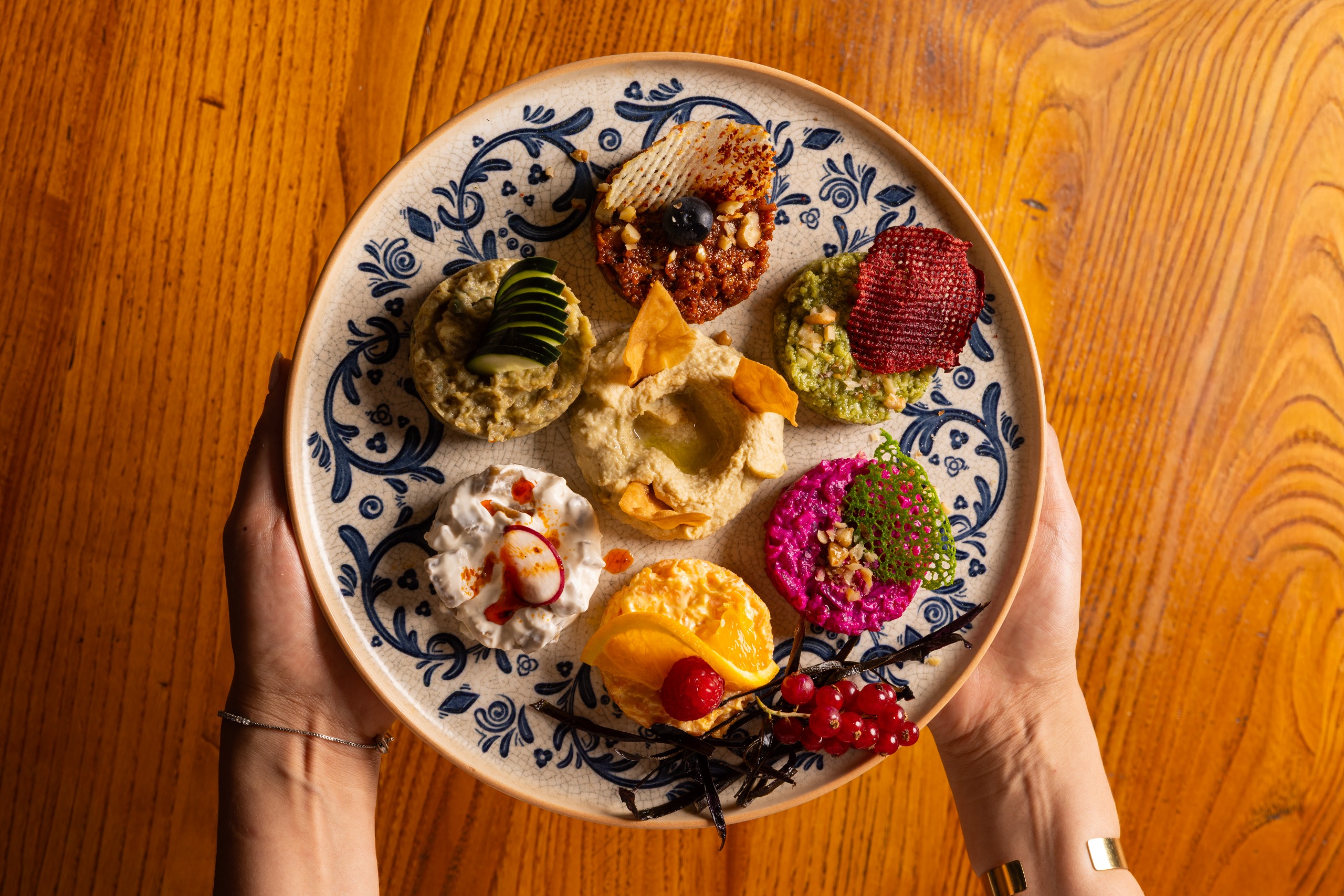 Assortiment de mezze