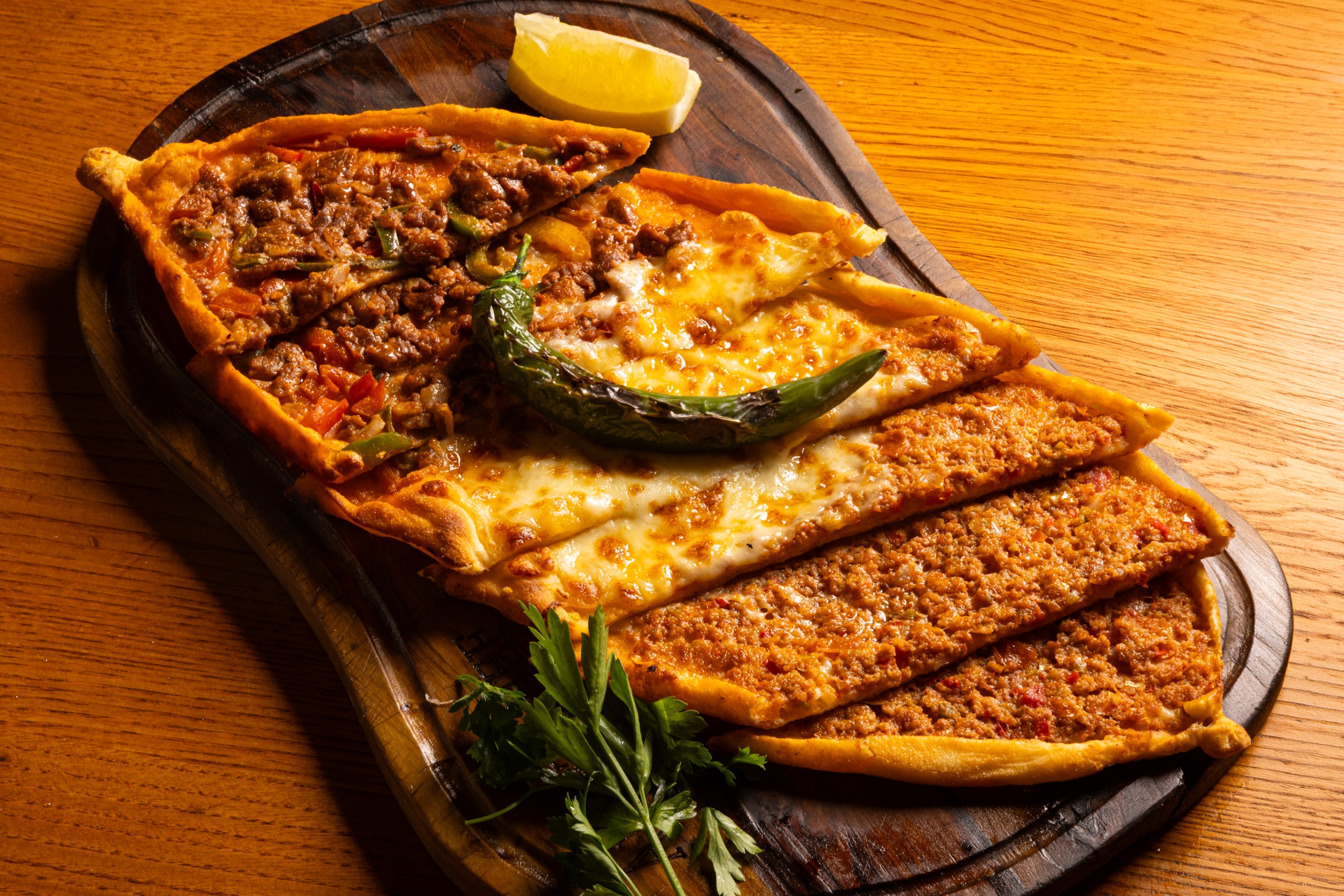 Pide mixte